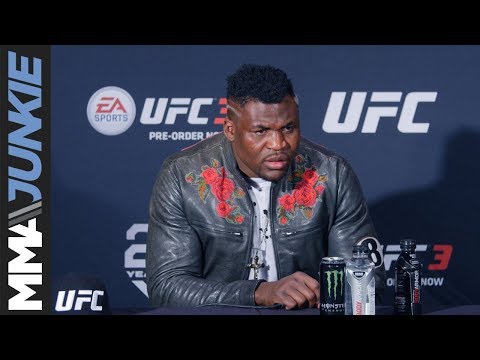 UFC 220: Francis Ngannou full post-fight interview