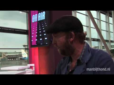 Frans bij On Air achter de schermen