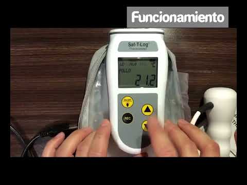 SISTEMA DE MEDICIÓN DE TEMPERATURA SAF-T-LOG