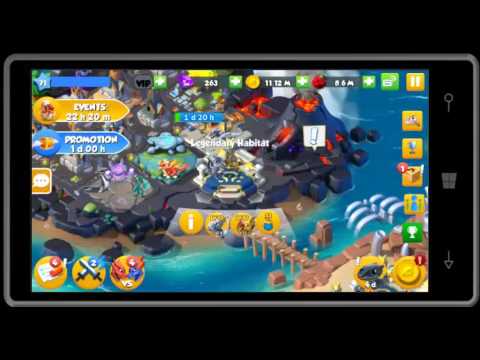 Dragon Mania Legends - Ceremony Dragon and Clans