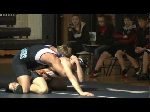Brandon Larson pins Sommer 2012
