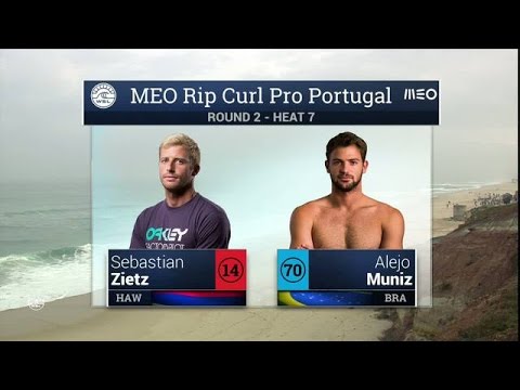 Meo Rip Curl Pro Portugal: Round Two, Heat 7