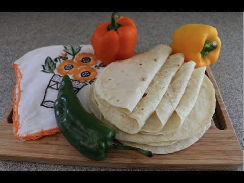 Easy Flour Tortilla Recipe