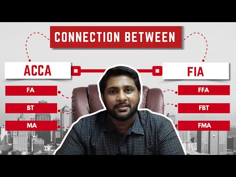 Connection between ACCA and FIA | Explained in English