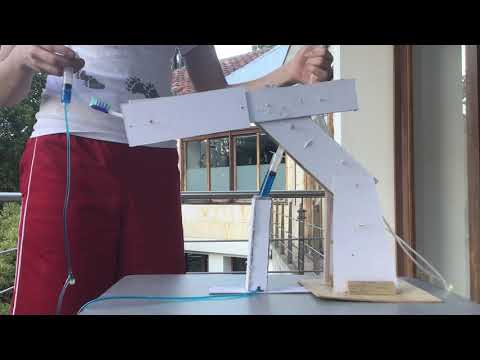 Hydraulic Ice Cream Scooper Prototype