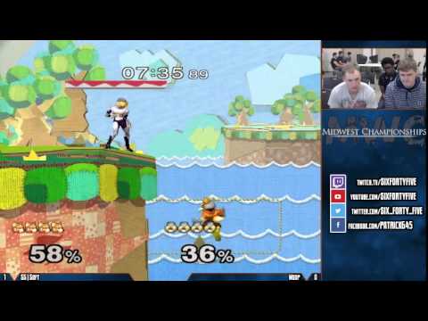 MWC (May 29-30, 2015) - SSBM - SS Soft vs Woop
