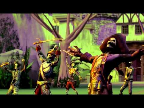 Official Pirates of the Caribbean Online Commercial - Storybook