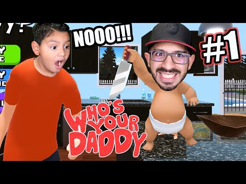 KARIM IS MY DAD | Who's Your Daddy Episode 1 | Luky Games