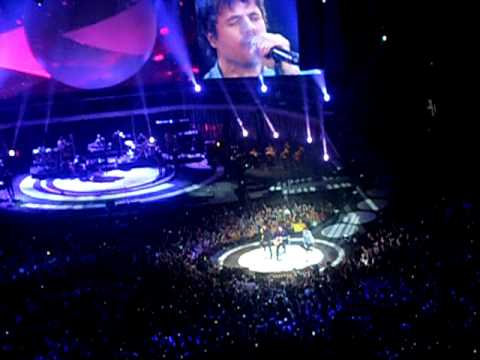 ALEJANDRO SANZ,JUANES Y DANI MARTÍN........