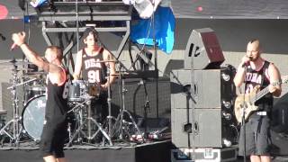 Dead By April: As a butterfly (Himos Park 2015) Live