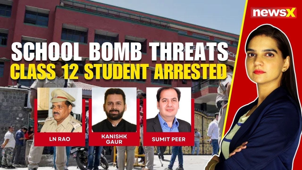Delhi School Bomb Threats: Class 12 Student Arrested | How To End Copycat Disruptions? | NewsX