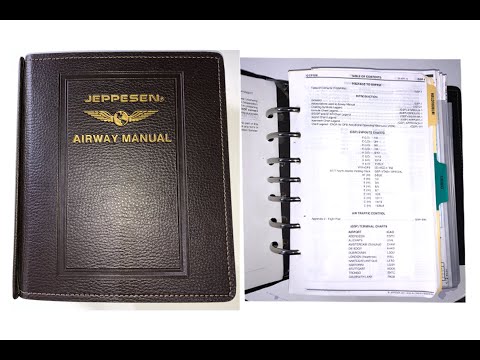 Jeppesen airway manual for Commercial pilot studies