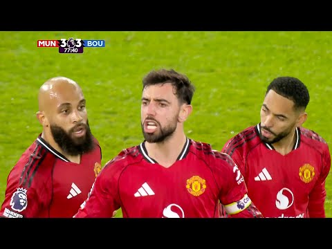 Bruno Fernandes, Cunha & Mbeumo vs Bournemouth