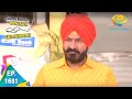 Taarak Mehta Ka Ooltah Chashmah Episode 1681 Full Episode