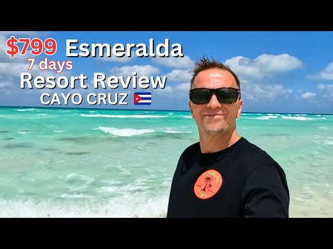 Iberostar Selection Esmeralda Al-Inclusive Resort Review Cayo Cruz Cuba @Finding-Fish #cuba