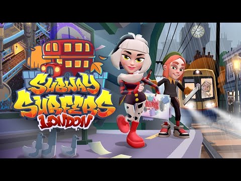 Subway Surfers Londres 2023 | Trailer oficial