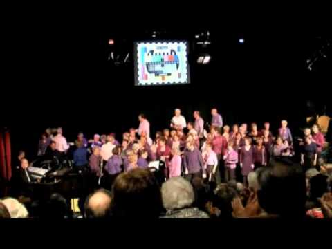 Nkosi sikel' iAfrika & Shosholoza - Kleinkoor Klaas & Krea Musica