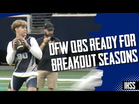 Carter Zingelman & Ty Snell: DFW's Top Rising QB Prospects for 2026