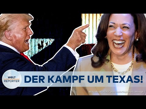 Video Thumbnail: US-WAHLKAMPF: Trump oder Harris - Wie ist die Stimmung im konservativen Texas? | WELT Reporter