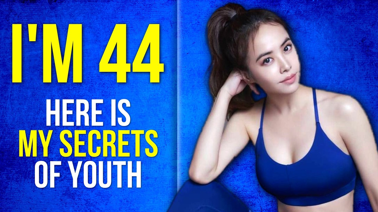 Jolin Tsai: I'm 44, But I Look 25 - Here Are My Secrets of Youth