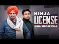 License (Lyrical Remix) | Ninja | Latest Punjabi Song 2020 | Speed Records