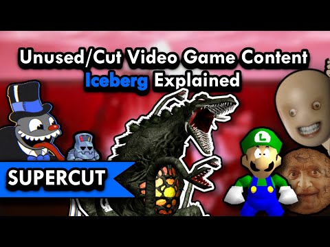 The Unused and Cut Video Game Content Iceberg: A Complete Exploration