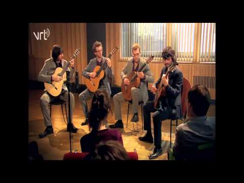 Four Aces Guitar Quartet - Carnaval (P. Roux)