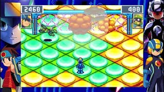 ばくれつ！フットボム！！【#ロックマンエグゼ4 ブルームーン ＃15】