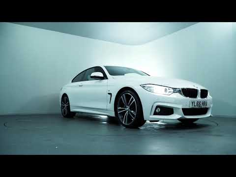 BMW 4 Series 420D M Sport YL66HRA
