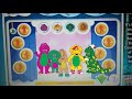 Barney S Dance Along Jukebox Dancing On Riff S Stage With Barney Baby Bop BJ Riff Dorothy