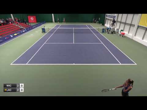 YANINA WICKMAYER V ISABELLE LACY - W100 SHREWSBURY (incomplete)