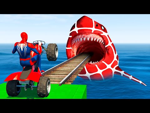 الرجل العنكبوت انقاذ باتمان Spider-Man Rescue batman vs iron man vs venom funny Game GTA 5 superhero