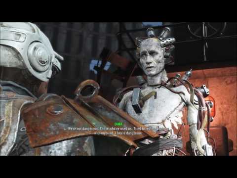 Synth Colony - Far Harbor Walkthrough Part 3 | Fallout 4