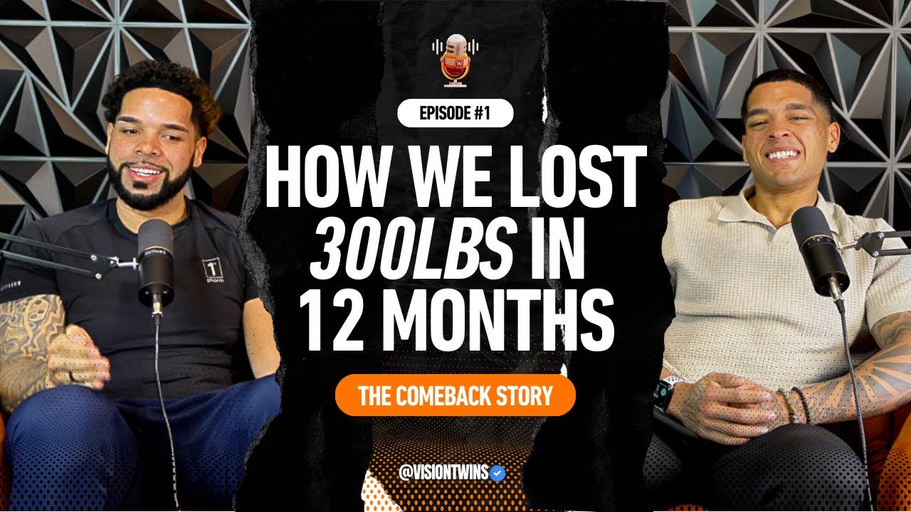 How We Lost 300lbs in 12 Months… and What Every Man Needs to Know | Podcast 1