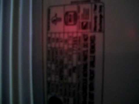 2004 G.E. window air conditioner