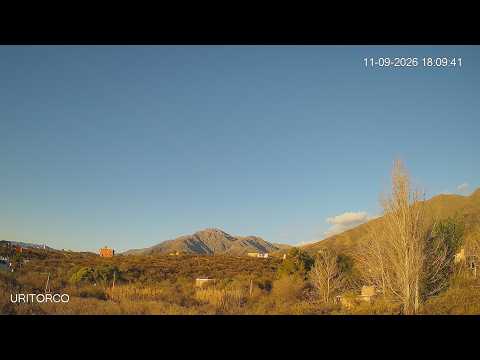 CERRO URITORCO 🔴 EN VIVO - Capilla del Monte - Córdoba 11.08.26