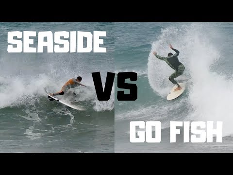 The GoFish VS The Seaside | Small Wave Board Comparison
