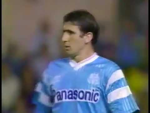 Ligue 1 AS Monaco vs  Olympique de Marseille 1990 1991