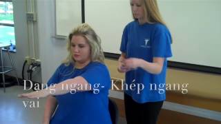 Đo tầm vận động Khớp chi trên. Phần 1