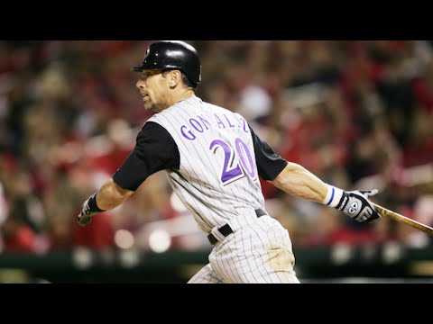 Luis Gonzalez Career Highlights