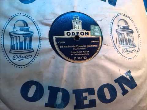 Engelbert Milde, Sie hat bei der Freundin geschlafen