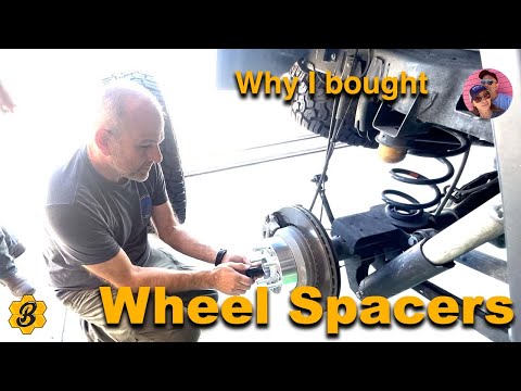 Why I chose wheel spacers for my Jeep Gladiator Instead of new wheels.