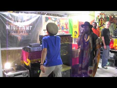 Jah Militant feat African Simba, Last tune at Dubsplash Montpellier
