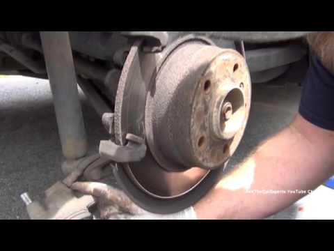 BMW E36 3 Series DIY Rear Brake Pads
