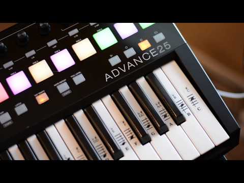 Akai Advance 25 & MPC Touch