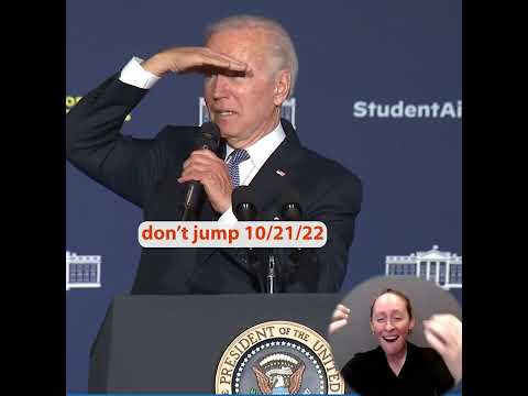 Biden at Delaware State: 'Don't Jump,' 'Who in the Hell Do They Think They Are?' and a Loan Plan the Court Struck Down (October 21, 2022)