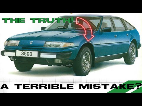 Die WAHRHEIT hinter der ROVER SD1-Kontroverse – der schlimmste Misserfolg von British Leyland?