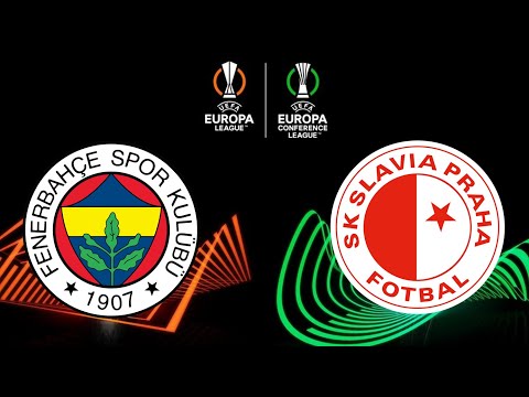 FENERBAHÇE - SLAVIA PRAG | UEFA Avrupa Konferans Ligi Play-off 1.MAÇ