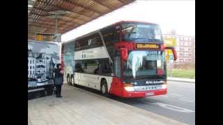 preview picture of video '[Sound] Bus Setra S 431 DT-L (Wagennr. 11-68) der Verkehrsgesellschaft Kreis Unna GmbH, Kamen'