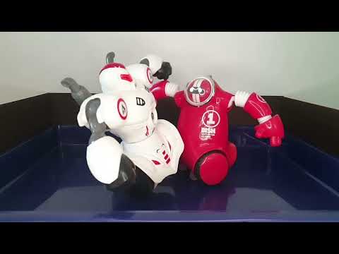 Fight☆043 - MECHA vs BISH - Battle Storm Robots Ultimate Battle!